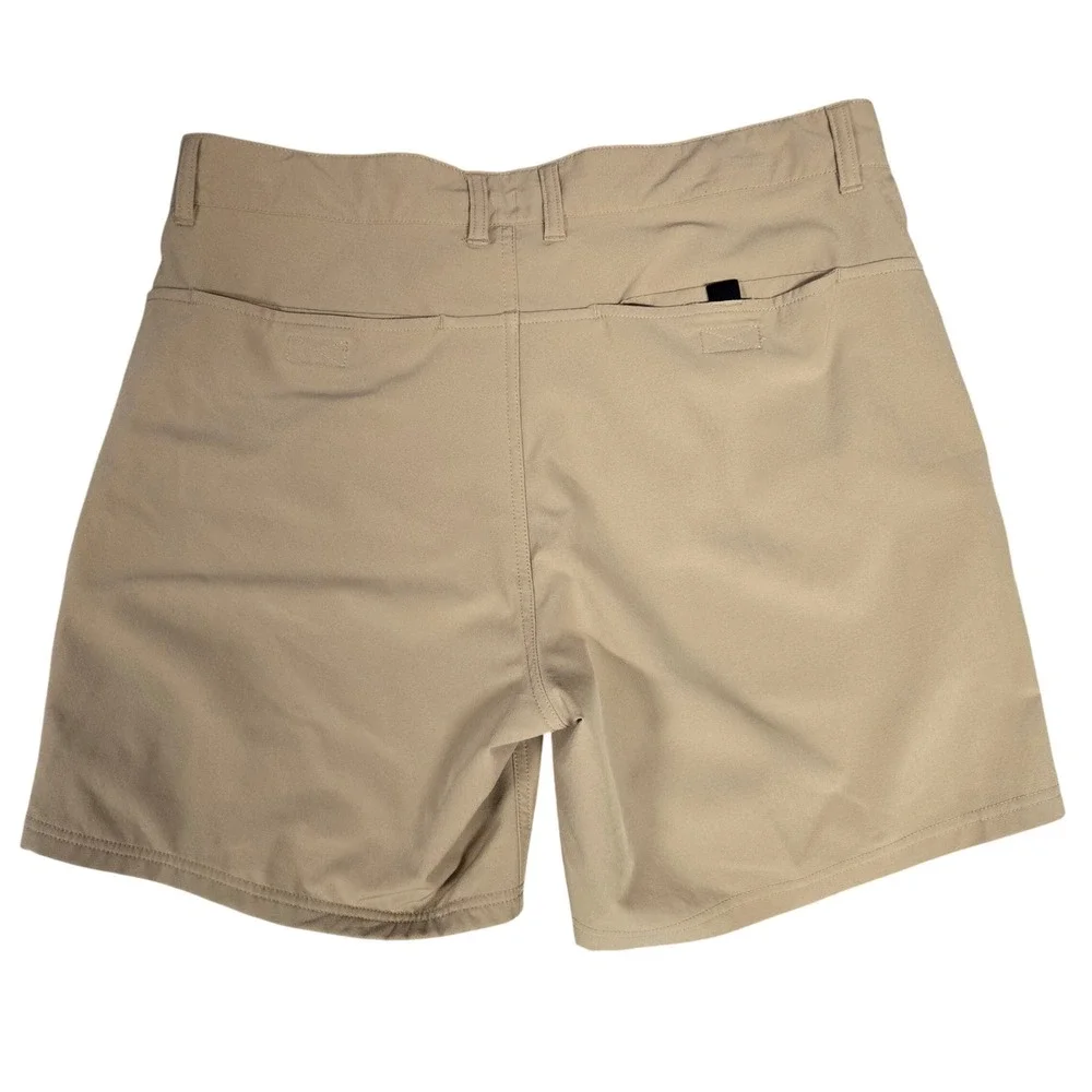 The North Face Khaki Hiking Shorts 7